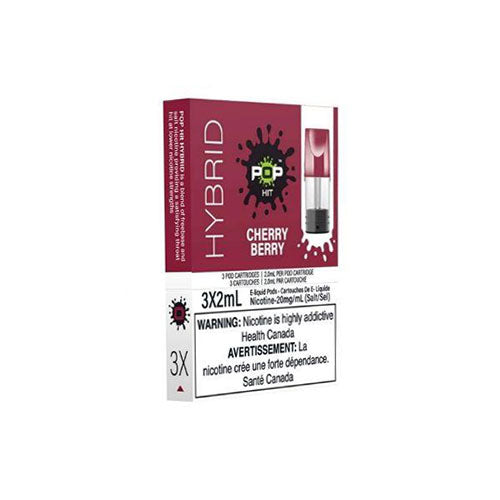 Pop Hybrid Cherry Berry - Online Vape Shop Canada - Quebec and BC Shipping Available