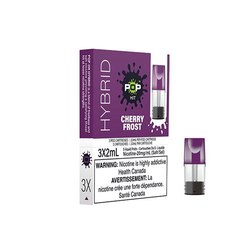 Pop Hybrid Cherry Frost - Online Vape Shop Canada - Quebec and BC Shipping Available