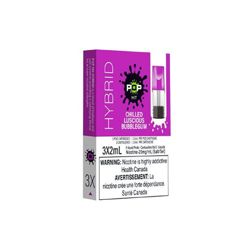 Pop Hybrid Chilled Luscious BBG - Online Vape Shop Canada - Quebec and BC Shipping Available