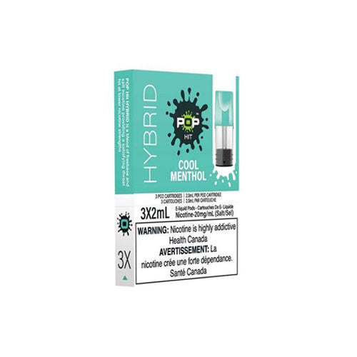 Pop Hybrid Cool Menthol - Online Vape Shop Canada - Quebec and BC Shipping Available