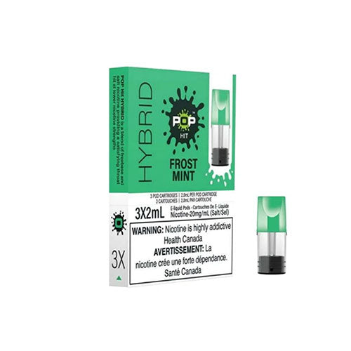 Pop Hybrid Frost Mint - Online Vape Shop Canada - Quebec and BC Shipping Available