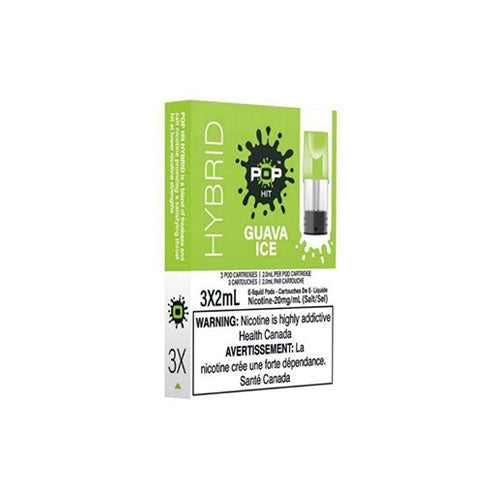 Pop Hybrid Guava Ice - Online Vape Shop Canada - Quebec and BC Shipping Available