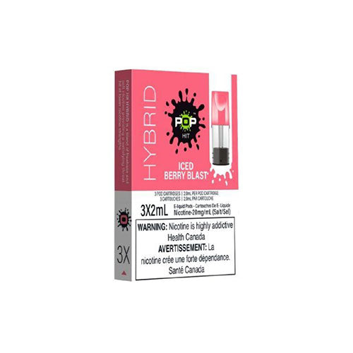 Pop Hybrid Iced Berry Blast - Online Vape Shop Canada - Quebec and BC Shipping Available