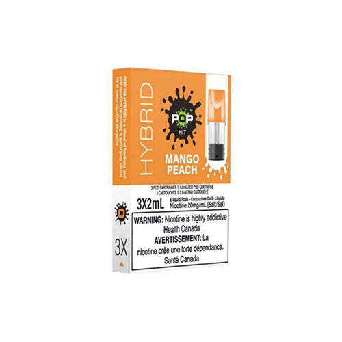 Pop Hybrid Mango Peach - Online Vape Shop Canada - Quebec and BC Shipping Available
