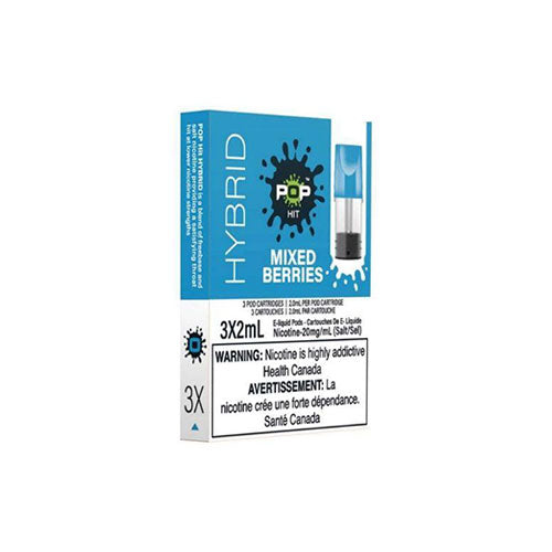Pop Hybrid Mixed Berries - Online Vape Shop Canada - Quebec and BC Shipping Available
