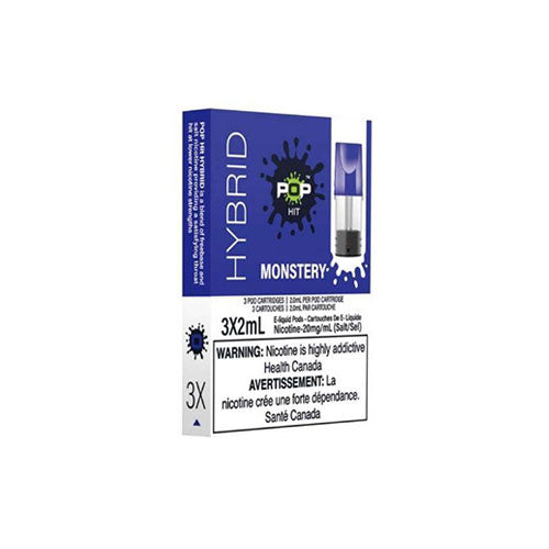Pop Hybrid Monstery - Online Vape Shop Canada - Quebec and BC Shipping Available