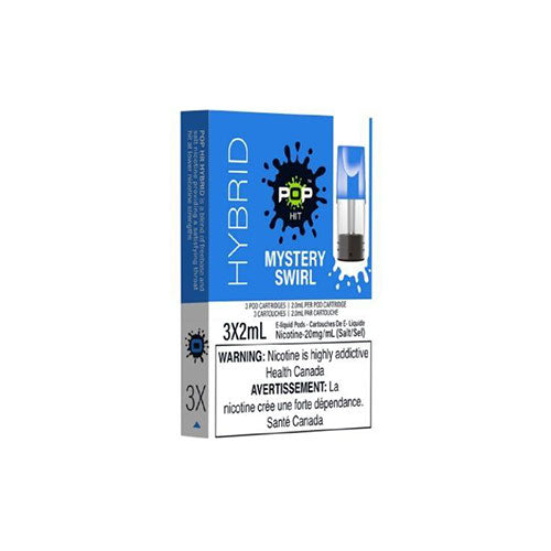 Pop Hybrid Mystery Swirl - Online Vape Shop Canada - Quebec and BC Shipping Available