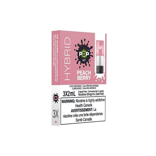 Pop Hybrid Peach Berry - Online Vape Shop Canada - Quebec and BC Shipping Available