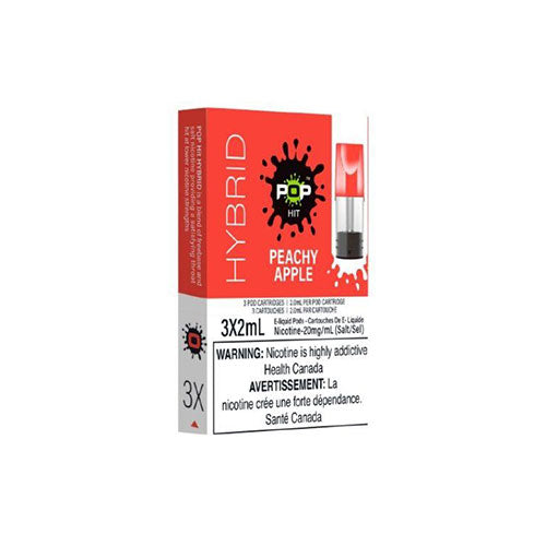 Pop Hybrid Peachy Apple - Online Vape Shop Canada - Quebec and BC Shipping Available
