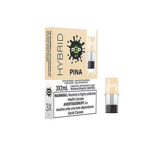 Pop Hybrid Piña - Online Vape Shop Canada - Quebec and BC Shipping Available