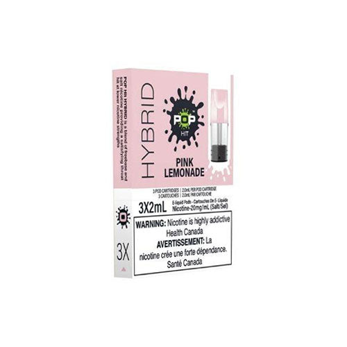 Pop Hybrid Pink Lemon - Online Vape Shop Canada - Quebec and BC Shipping Available