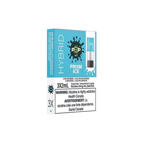 Pop Hybrid Prism Ice - Online Vape Shop Canada - Quebec and BC Shipping Available