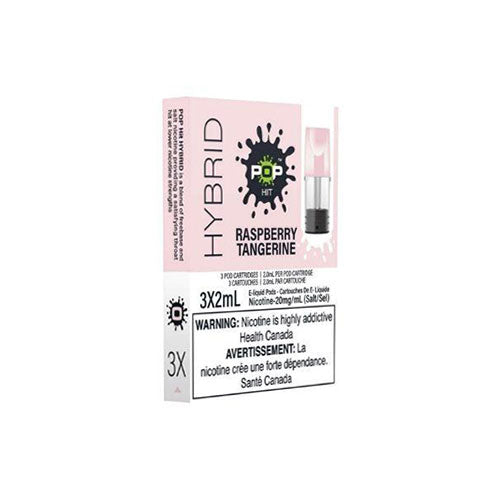 Pop Hybrid Raspberry Tangerine - Online Vape Shop Canada - Quebec and BC Shipping Available