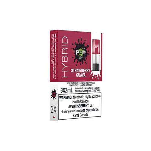 Pop Hybrid Strawberry Guava - Online Vape Shop Canada - Quebec and BC Shipping Available