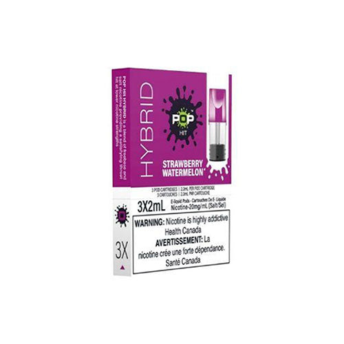 Pop Hybrid Strawberry Watermelon - Online Vape Shop Canada - Quebec and BC Shipping Available