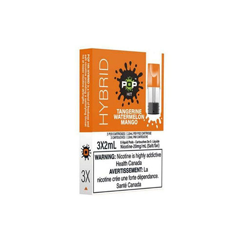 Pop Hybrid Tangerine Watermelon Mango - Online Vape Shop Canada - Quebec and BC Shipping Available