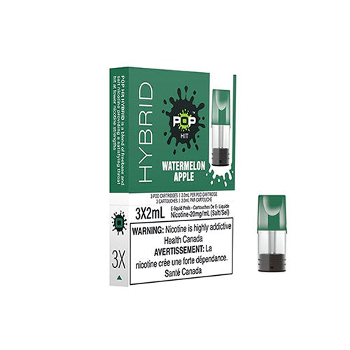 Pop Hybrid Watermelon Apple - Online Vape Shop Canada - Quebec and BC Shipping Available