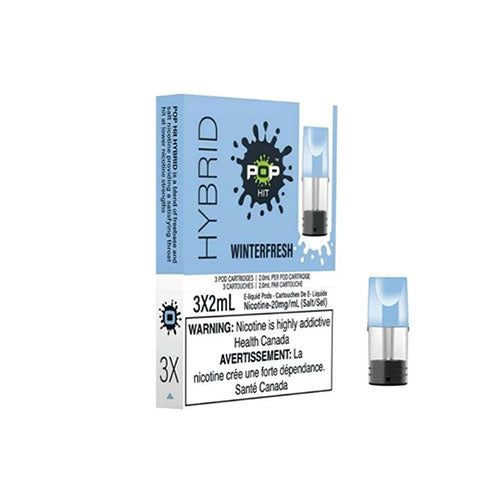 Pop Hybrid Winterfresh - Online Vape Shop Canada - Quebec and BC Shipping Available
