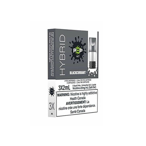 Pop Hybrid Blackcurrant - Online Vape Shop Canada - Quebec and BC Shipping Available