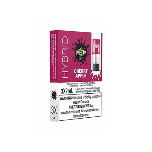 Pop Hybrid Cherry Apple - Online Vape Shop Canada - Quebec and BC Shipping Available