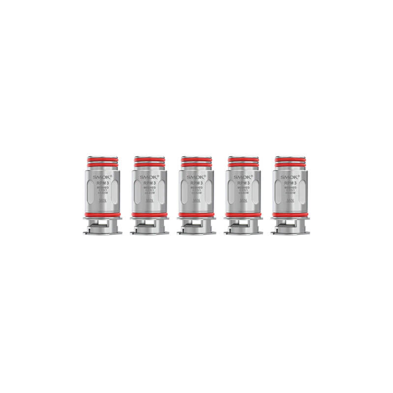 Smok RPM 3 Replacement Coils (5 pack) - Online Vape Shop Canada - Quebec and BC Shipping Available