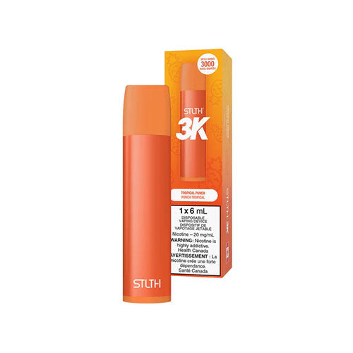 STLTH 3K Tropical Punch Disposable Vape 20mg - Online Vape Shop Canada - Quebec and BC Shipping Available