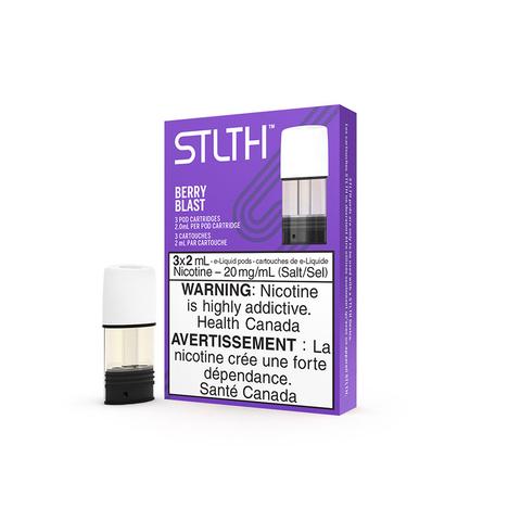 Stlth Pods Berry Blast - Online Vape Shop Canada - Quebec and BC Shipping Available