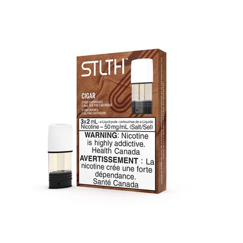 Stlth Pods Cigar - Online Vape Shop Canada - Quebec and BC Shipping Available