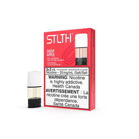 Stlth Pods Crisp Apple - Online Vape Shop Canada - Quebec and BC Shipping Available