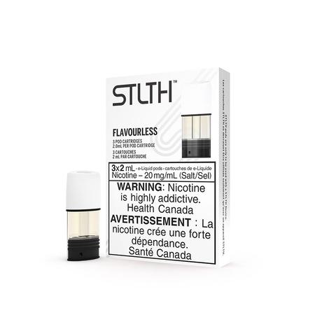 Stlth Pods Flavourless - Online Vape Shop Canada - Quebec and BC Shipping Available