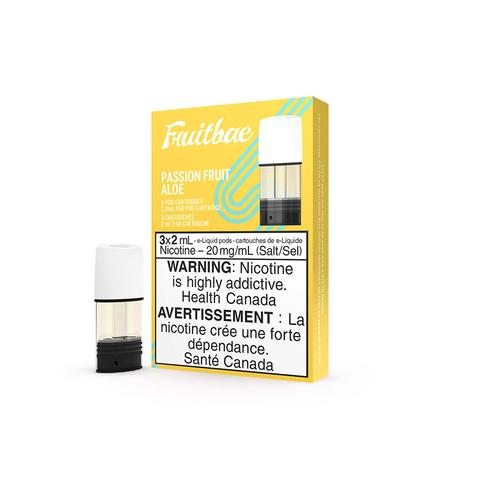 Stlth Fruitbae Passion Fruit Aloe - Online Vape Shop Canada - Quebec and BC Shipping Available