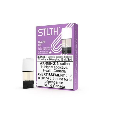 Stlth Pods Grape Ice - Online Vape Shop Canada - Quebec and BC Shipping Available