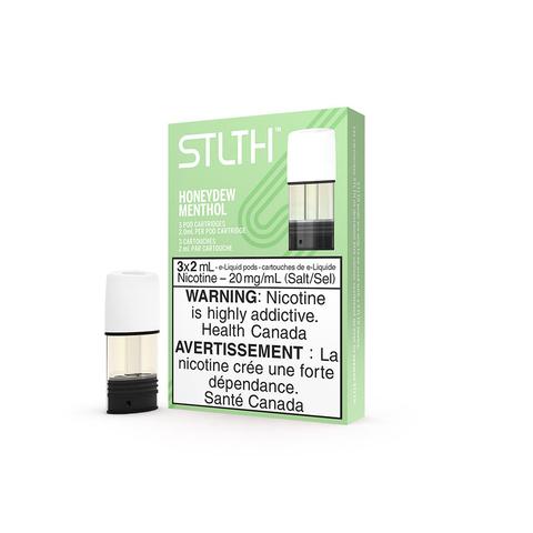 Stlth Pods Honeydew Menthol - Online Vape Shop Canada - Quebec and BC Shipping Available