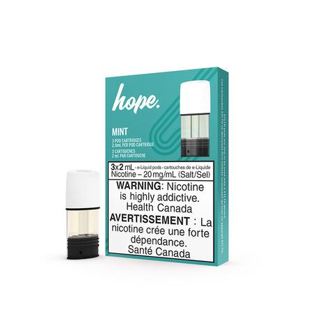 Stlth Hope Mint - Online Vape Shop Canada - Quebec and BC Shipping Available