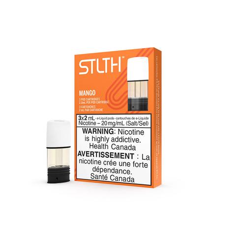Stlth Pods Mango - Online Vape Shop Canada - Quebec and BC Shipping Available