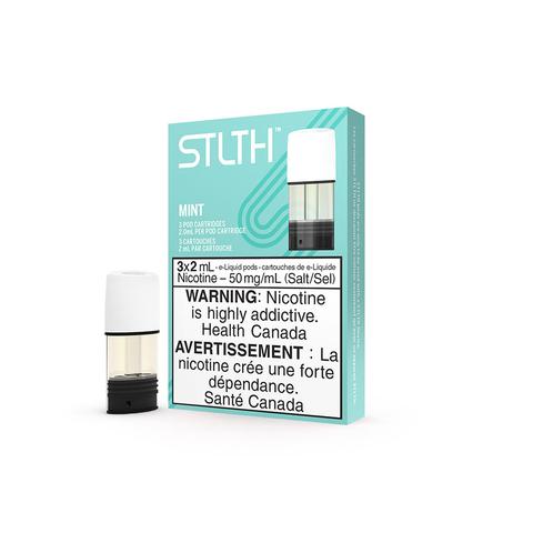 Stlth Pods Mint - Online Vape Shop Canada - Quebec and BC Shipping Available