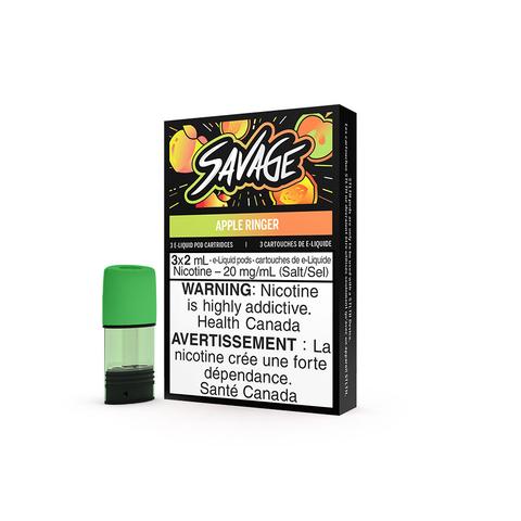 Stlth Savage Apple Ringer - Online Vape Shop Canada - Quebec and BC Shipping Available