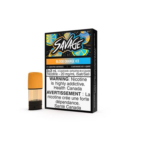 Stlth Savage Blood Orange Ice - Online Vape Shop Canada - Quebec and BC Shipping Available