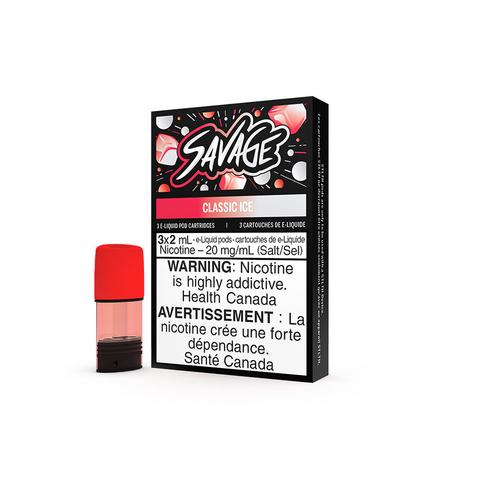 Stlth Savage Classic Ice - Online Vape Shop Canada - Quebec and BC Shipping Available