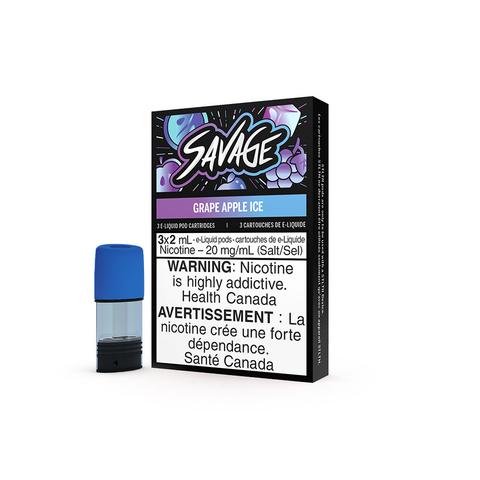 Stlth Savage Grape Apple Ice - Online Vape Shop Canada - Quebec and BC Shipping Available