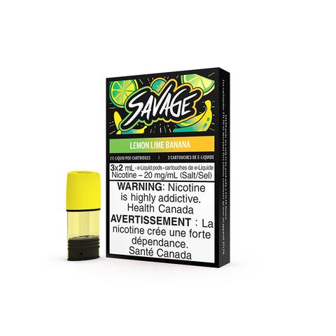 Stlth Savage Lemon Lime Banana - Online Vape Shop Canada - Quebec and BC Shipping Available