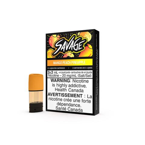 Stlth Savage Mango Peach Pineapple - Online Vape Shop Canada - Quebec and BC Shipping Available