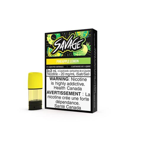 Stlth Savage Pineapple Lemon - Online Vape Shop Canada - Quebec and BC Shipping Available