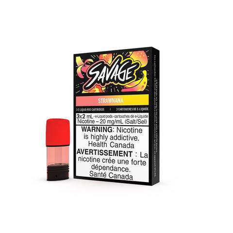 Stlth Savage Strawnana - Online Vape Shop Canada - Quebec and BC Shipping Available