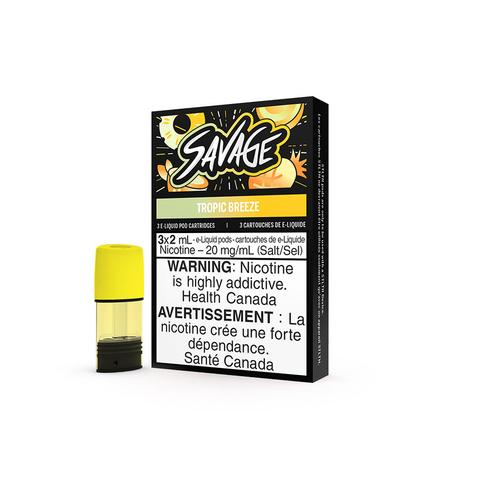 Stlth Savage Tropic Breeze - Online Vape Shop Canada - Quebec and BC Shipping Available