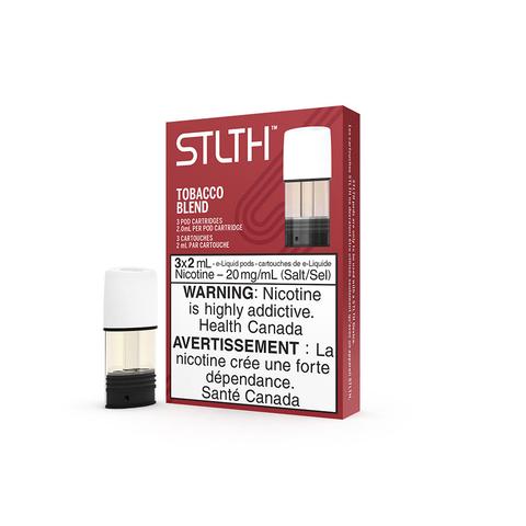 Stlth Pods Tobacco Blend - Online Vape Shop Canada - Quebec and BC Shipping Available
