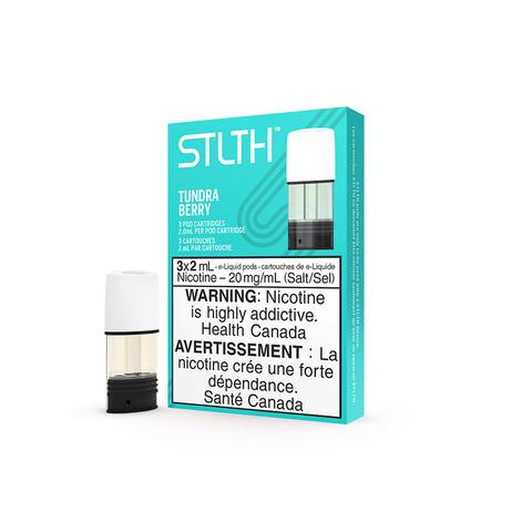 Stlth Pods Tundra Berry - Online Vape Shop Canada - Quebec and BC Shipping Available