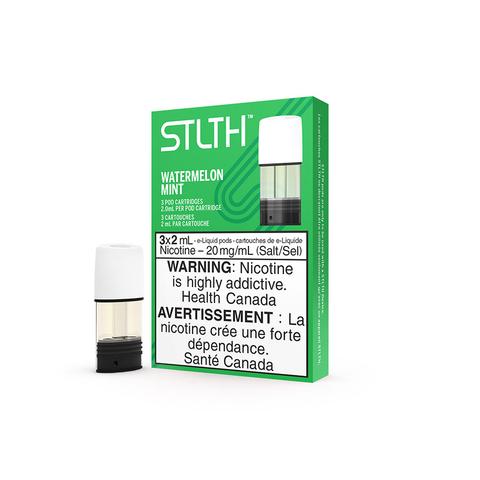 Stlth Pods Watermelon Mint - Online Vape Shop Canada - Quebec and BC Shipping Available