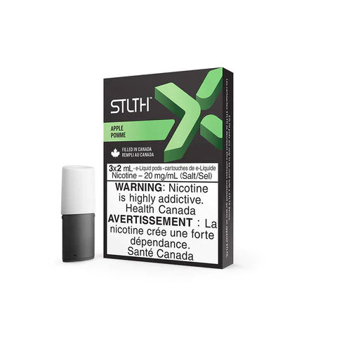 Stlth X Apple - Online Vape Shop Canada - Quebec and BC Shipping Available