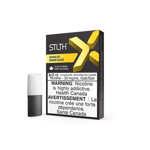 Stlth X Banana Ice - Online Vape Shop Canada - Quebec and BC Shipping Available